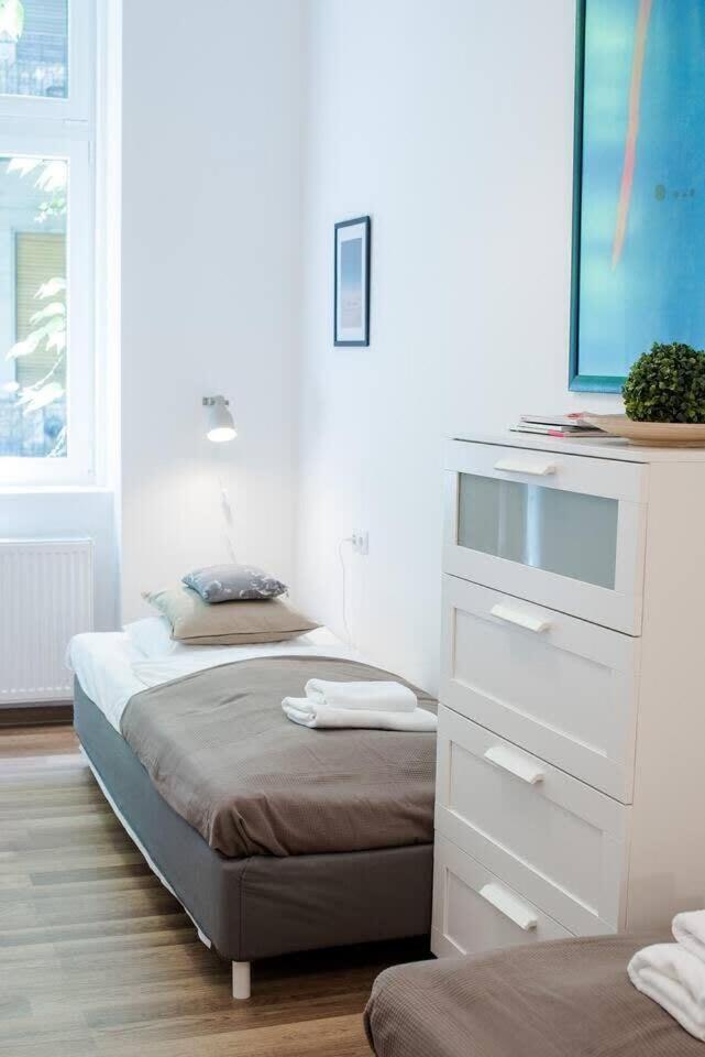 Brand New Central Ac Apartment Budapest Exterior photo